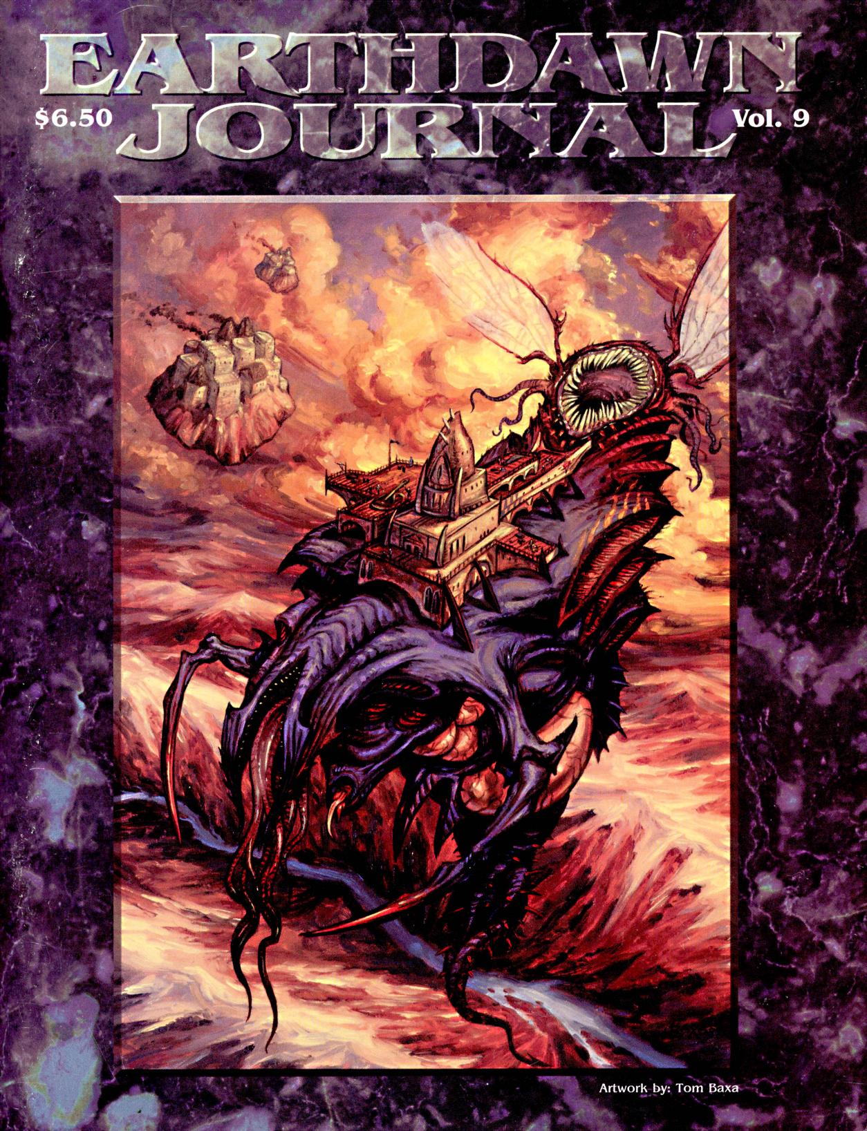 Earthdawn Journal Vol 9