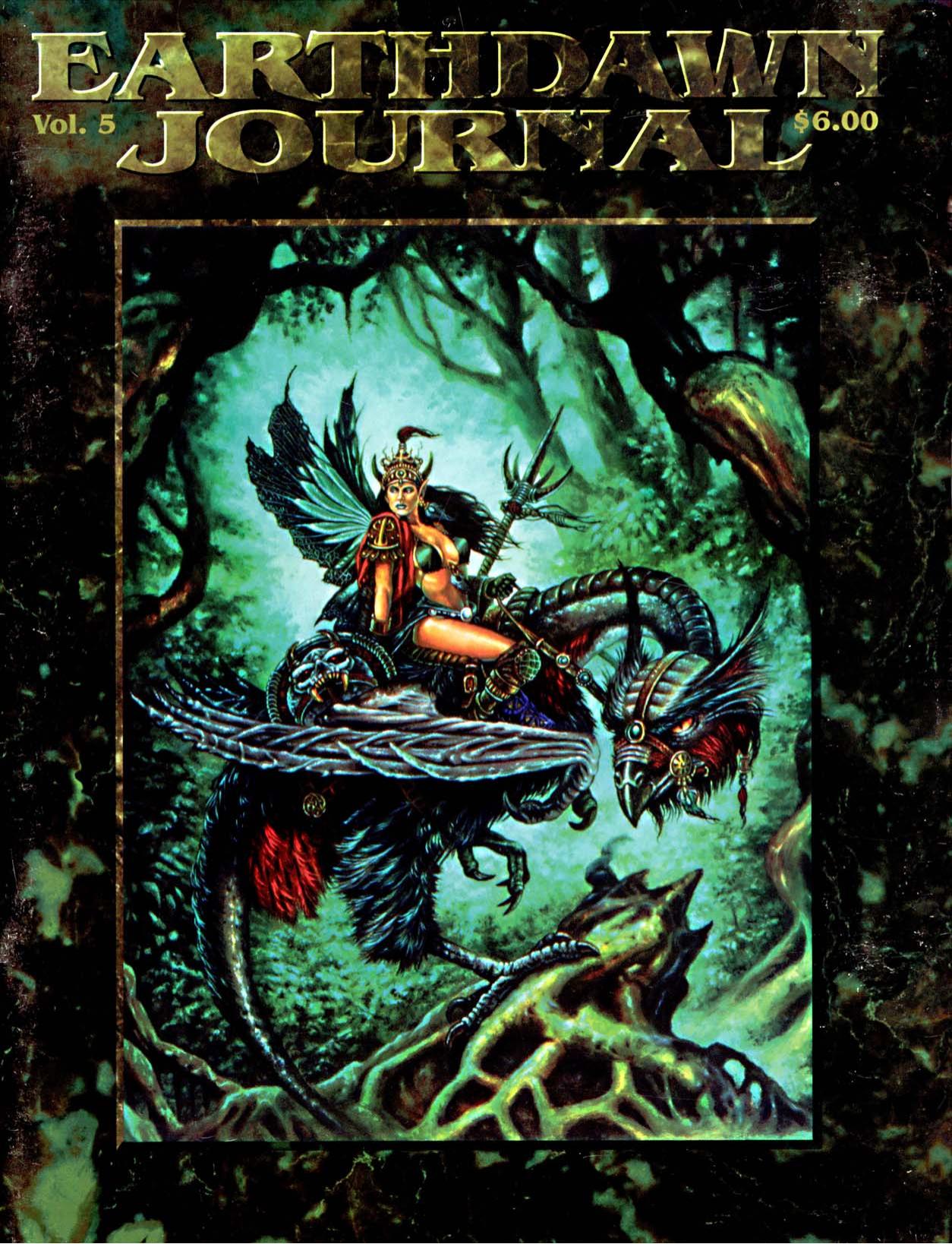 Earthdawn Journal volume 5