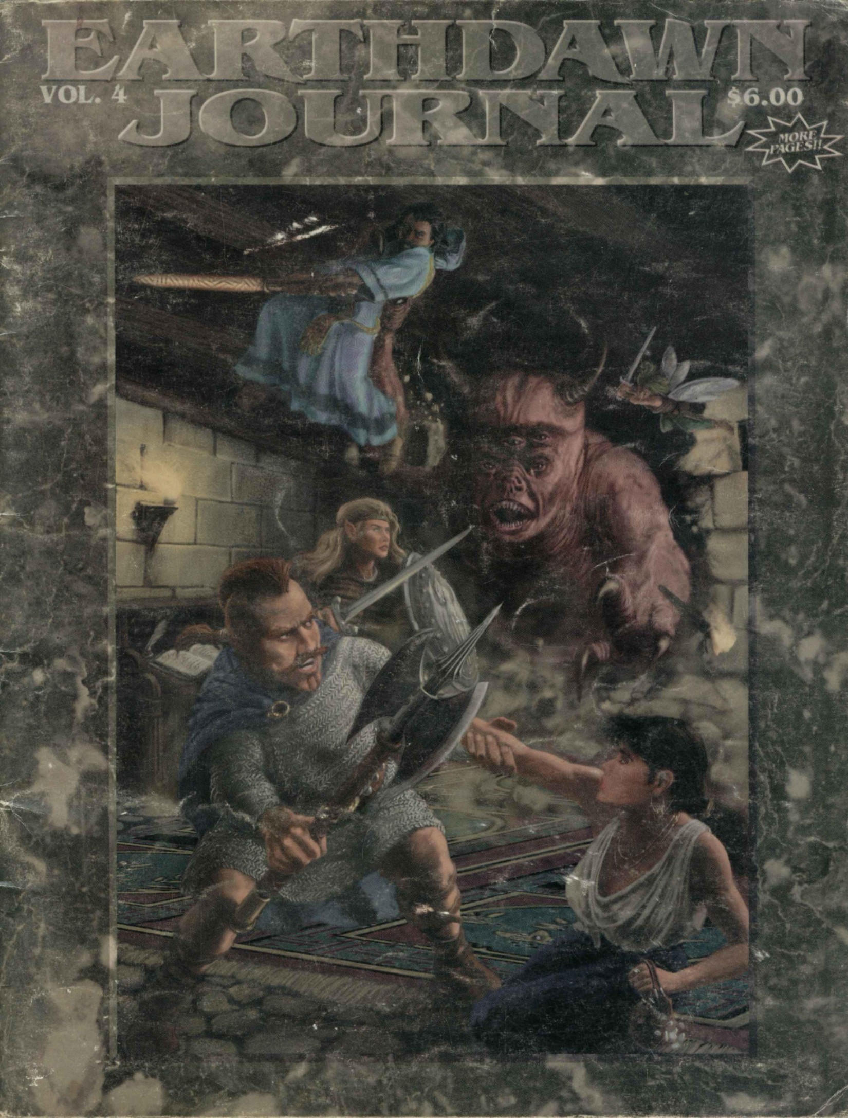 Earthdawn Journal #04