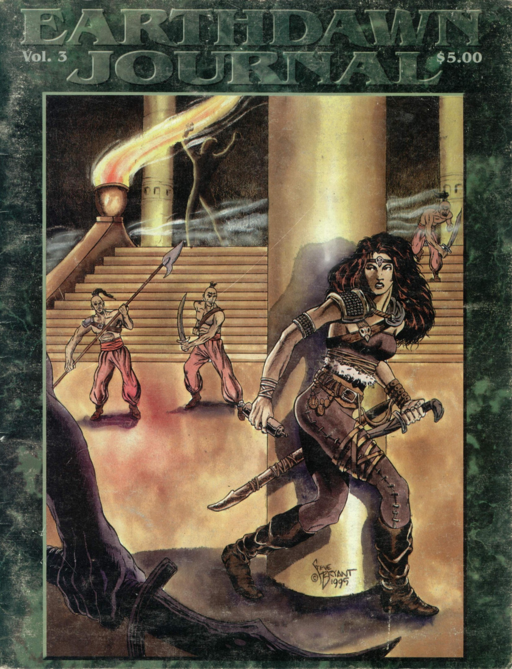 Earthdawn Journal #03