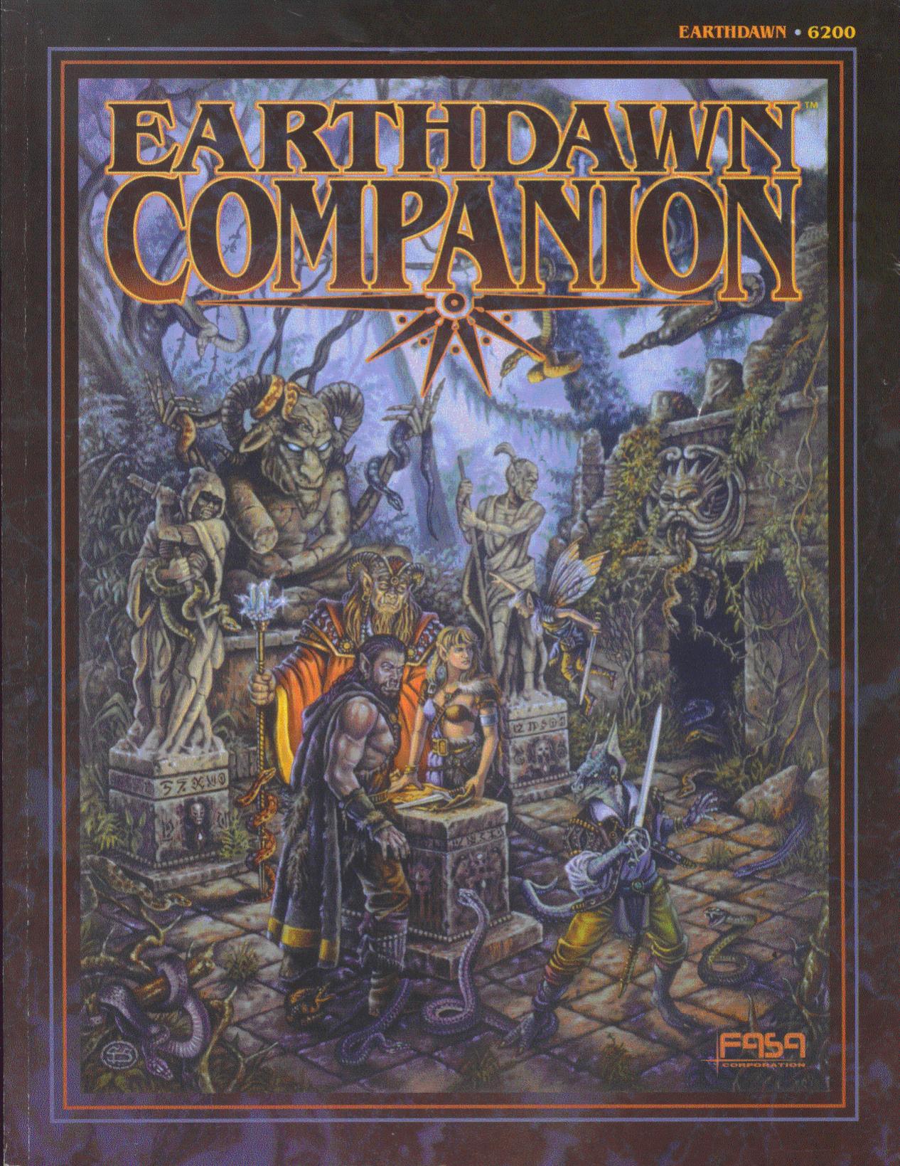 6200 Earthdawn Companion