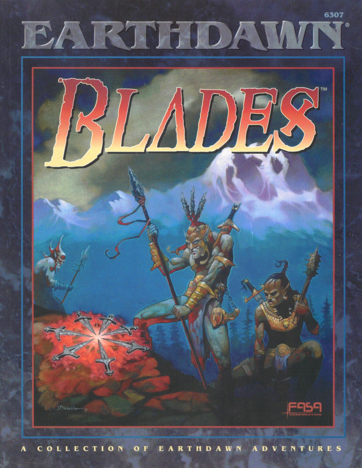 6307 Earthdawn Blades
