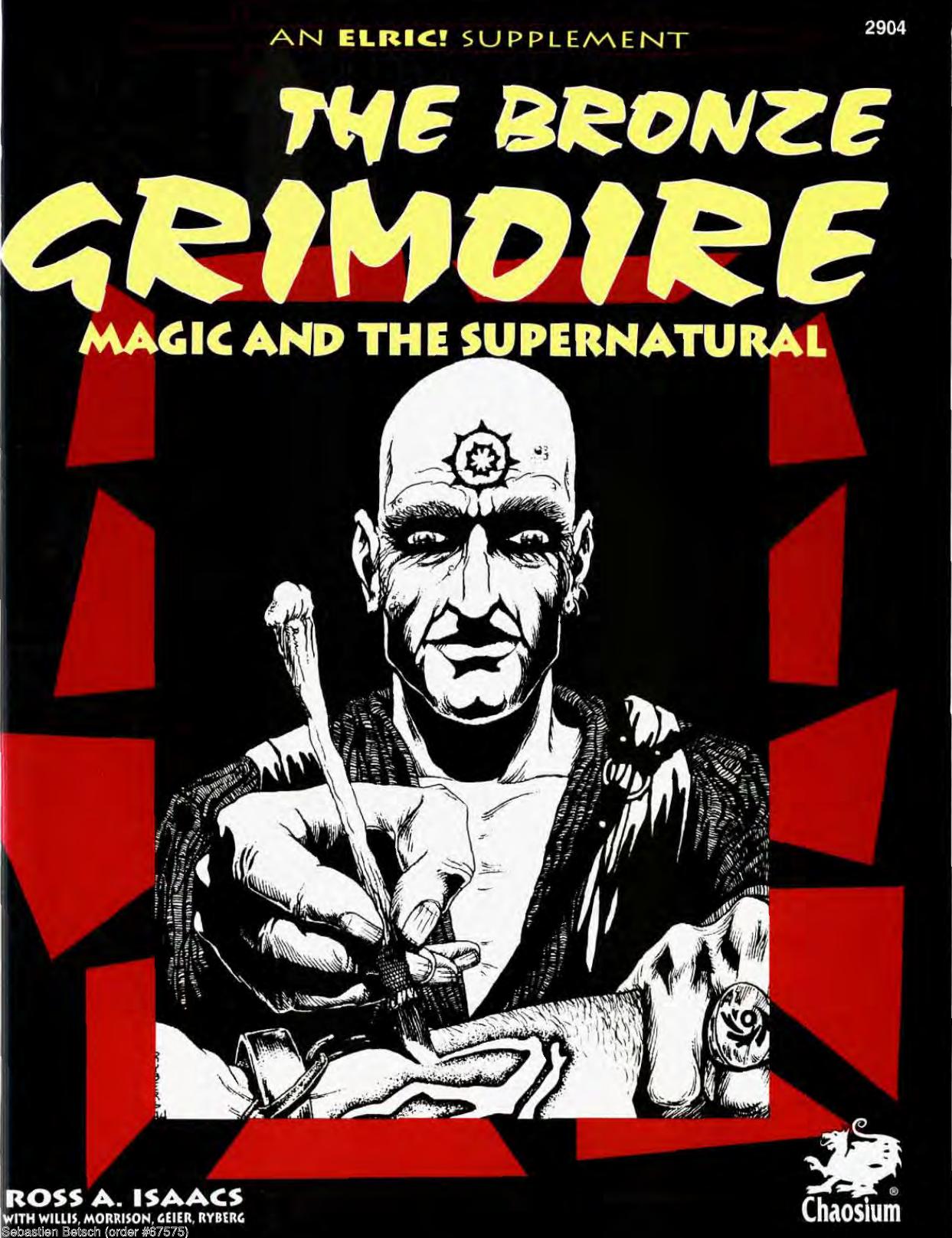 Elric The Bronze Grimoire