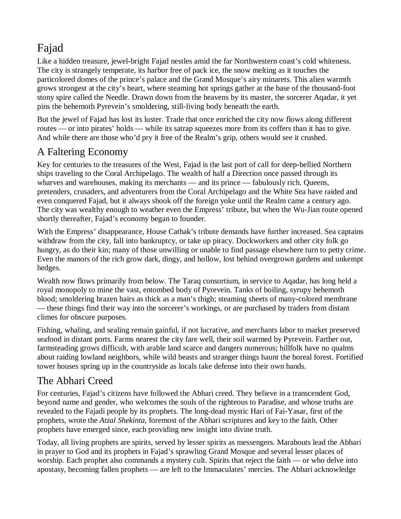 Dragonblooded KS 1.5 Fajad