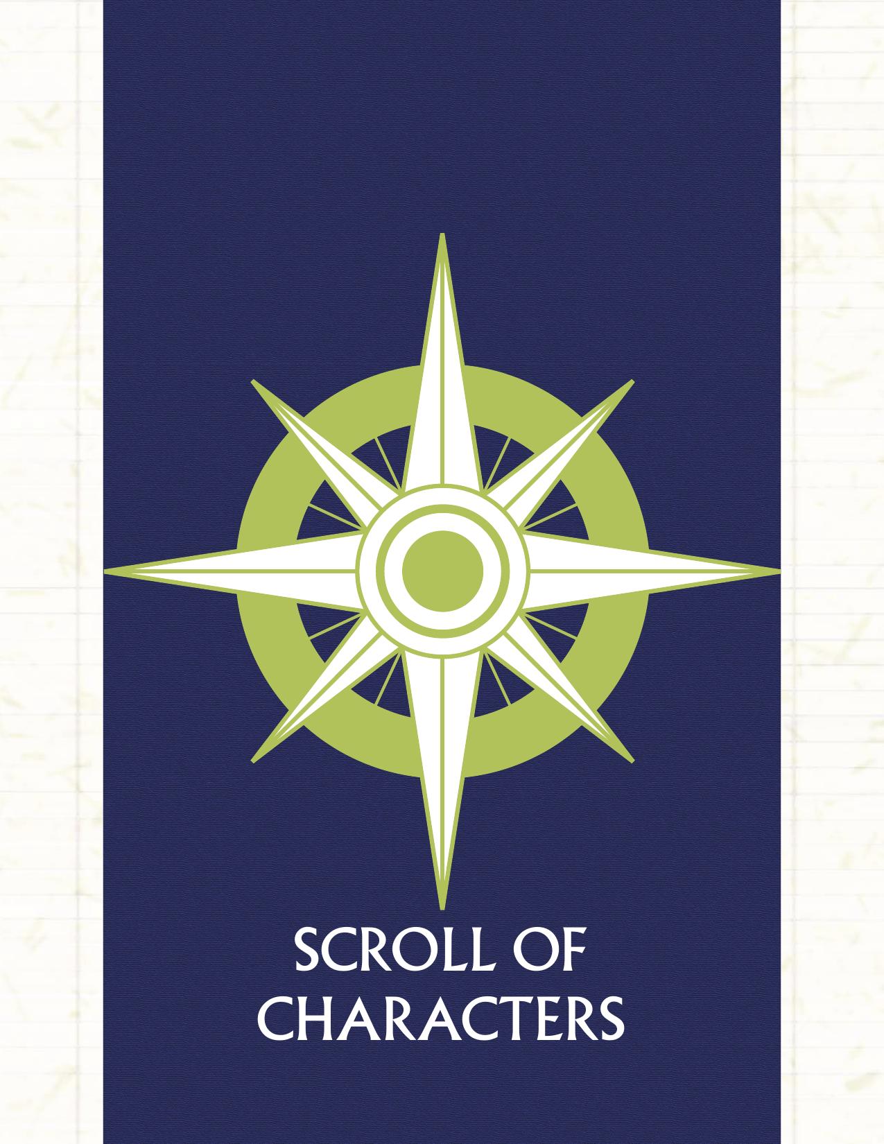 Scroll of NPCs Cover