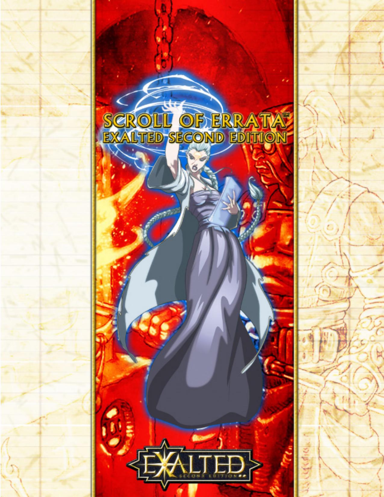 Exalted Scroll of Errata