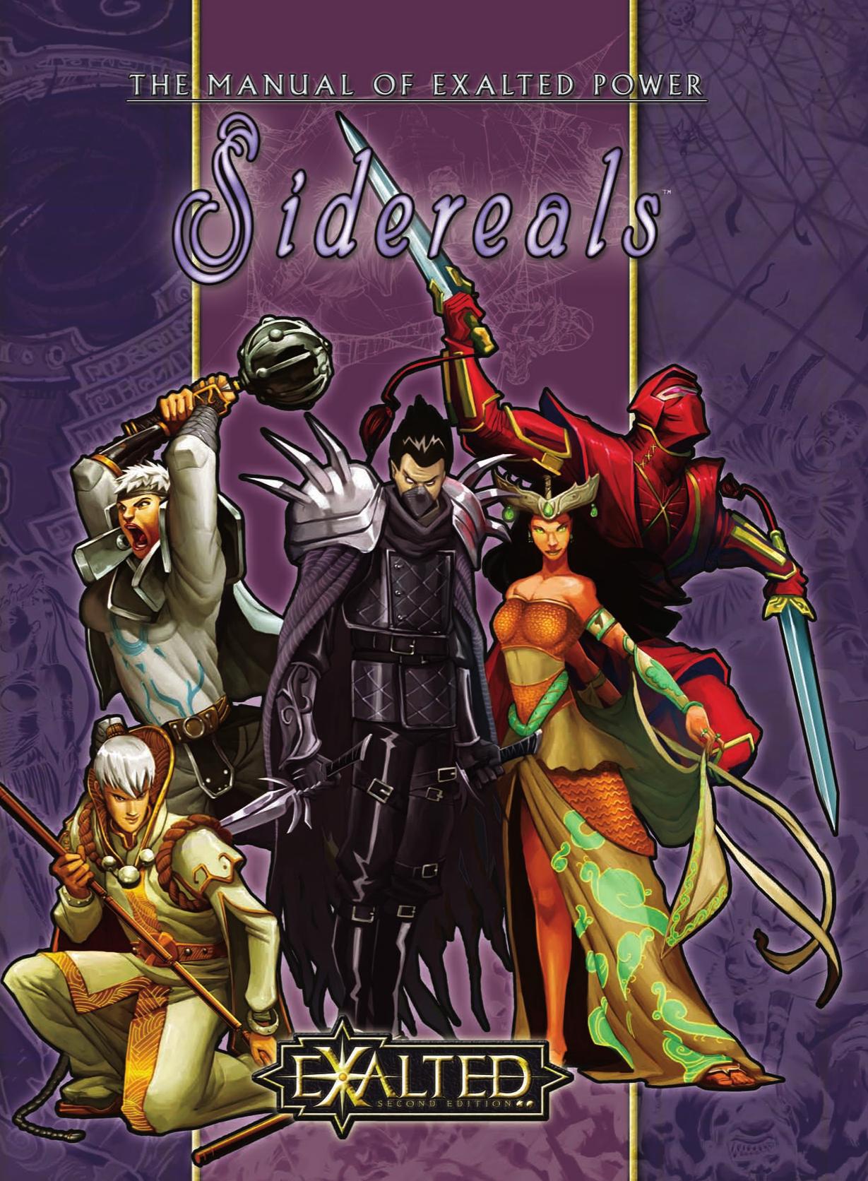The manuals of Exalted Power, Vol. 3: Sidereals