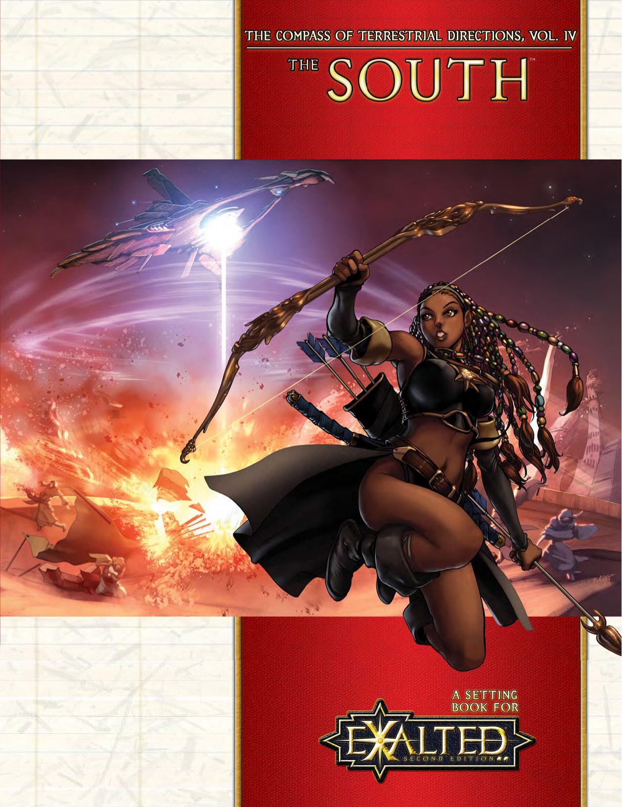 The Compass of Terrestrial Direction, Vol. 4: The South