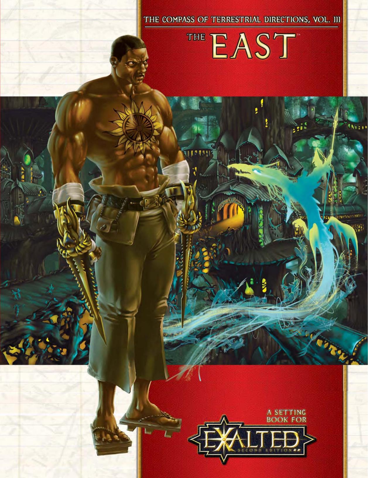 Compass of Terrestrial Directions: The East