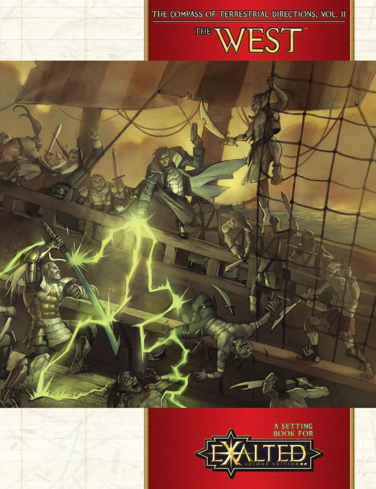 Exalted 2E - Compass of Terrestrial Directions Vol. 2