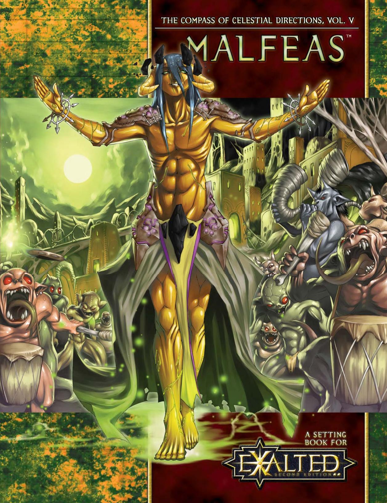 The Compass of Celestial Directions, Vol. 5: Malfeas