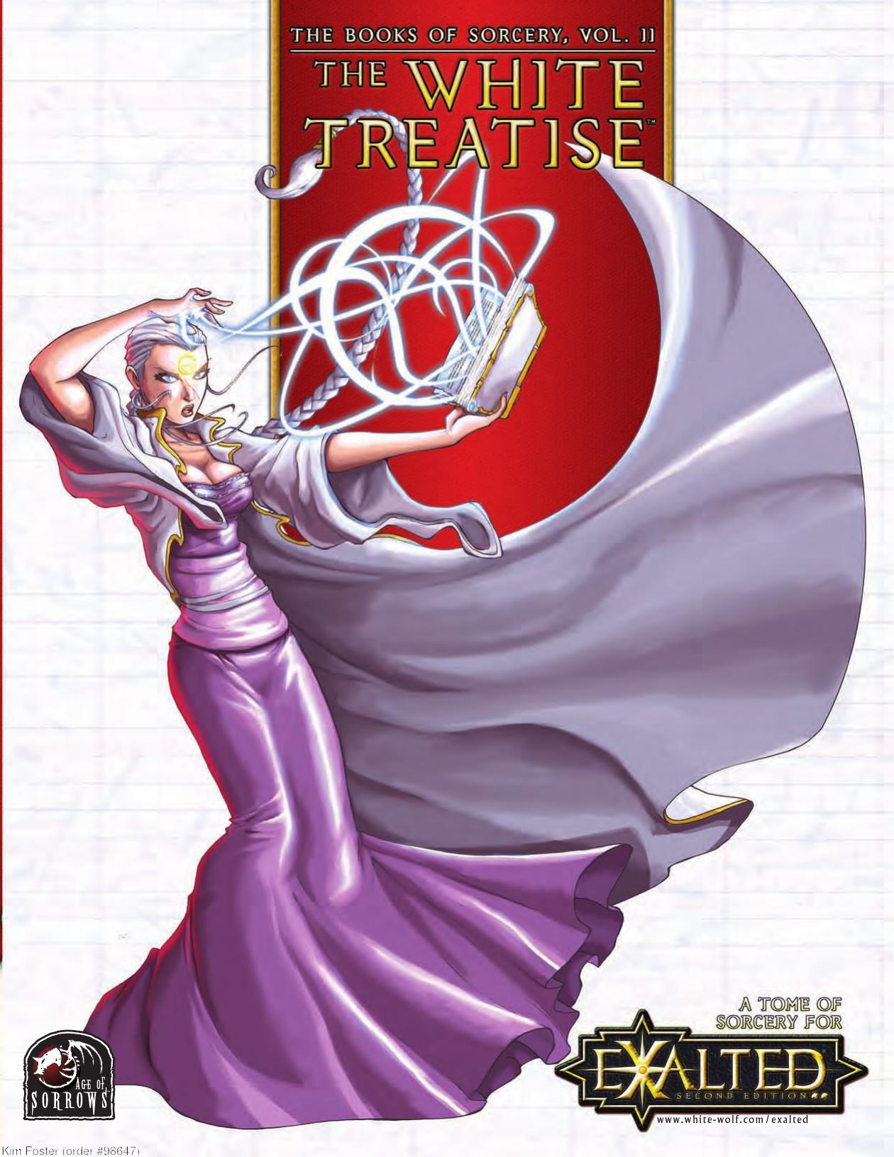 Exalted 2E - Books of Sorcery Vol. 2