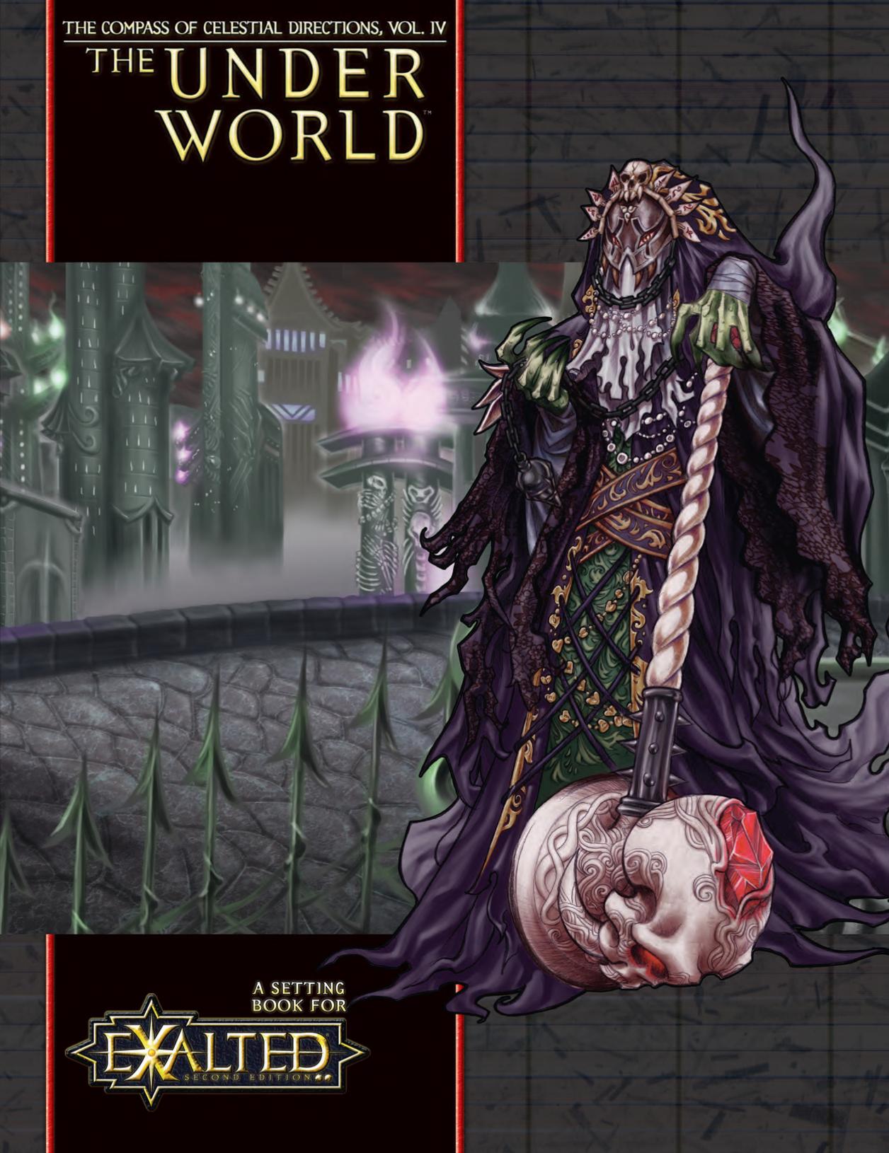 The Compass of Celestial Directions, Vol. 4: The Underworld