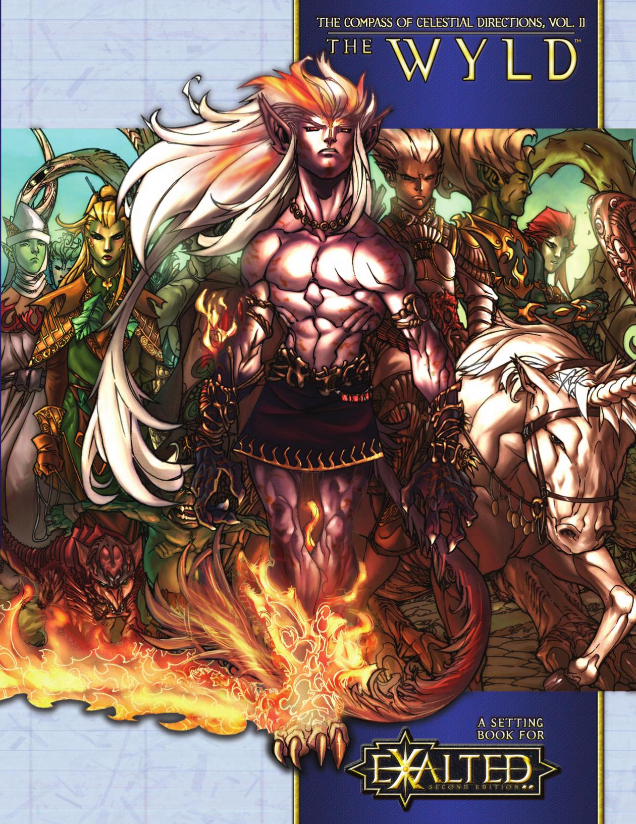 The Compass of Celestial Directions, Vol. 2: The Wyld