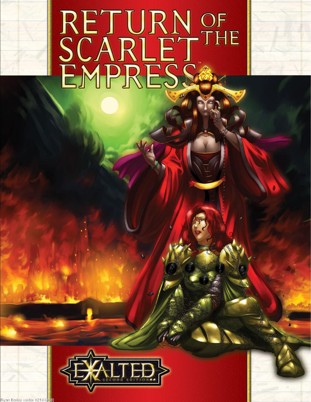 Exalted 2E - Adventure