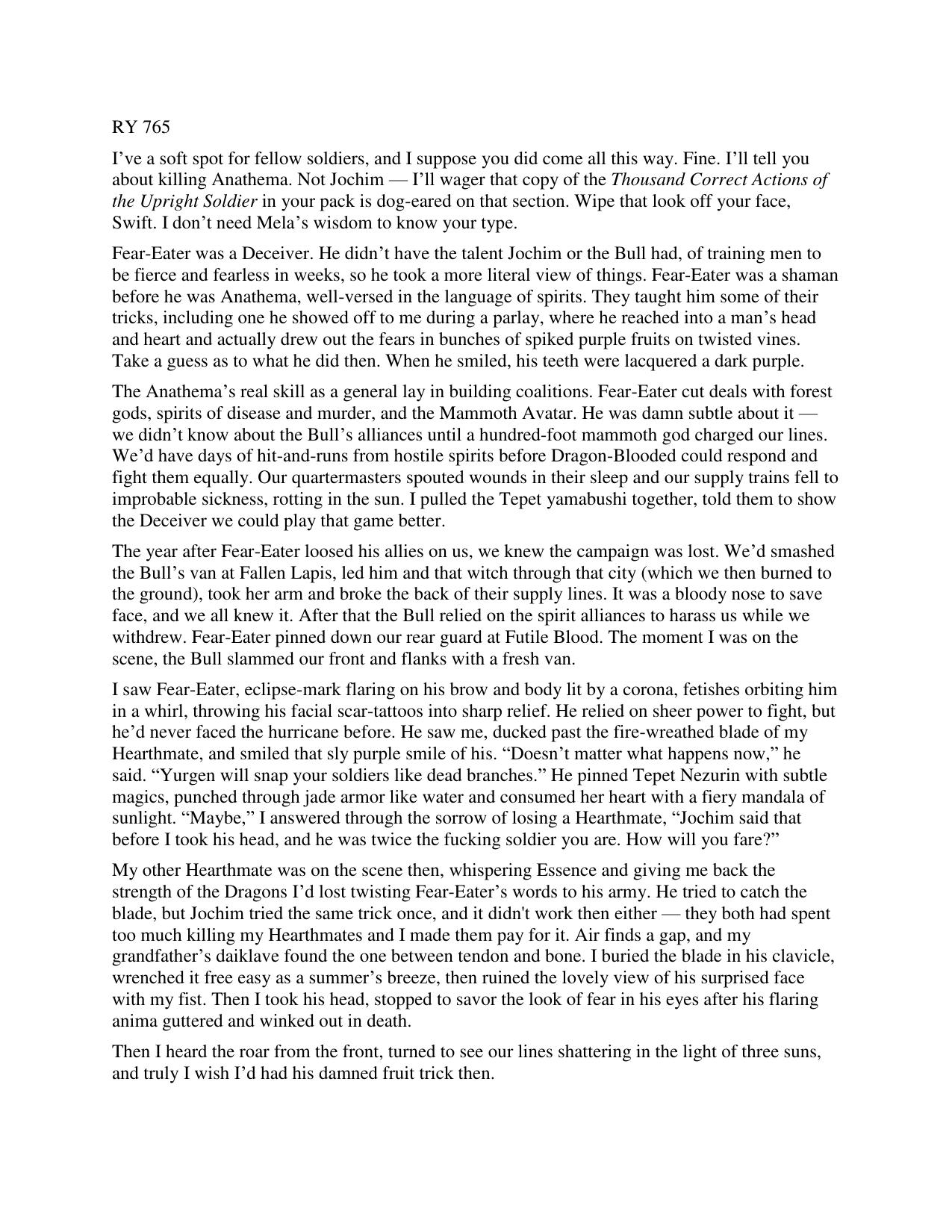 Dragonblooded KS 3.5 House Tepet