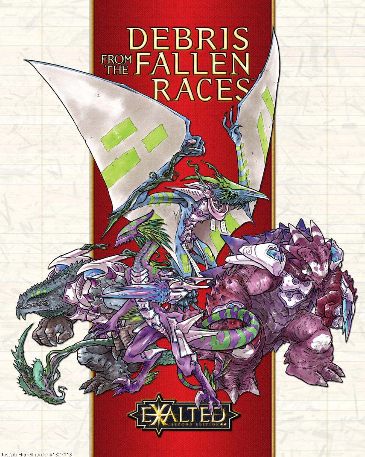 Debris From the Fallen Races