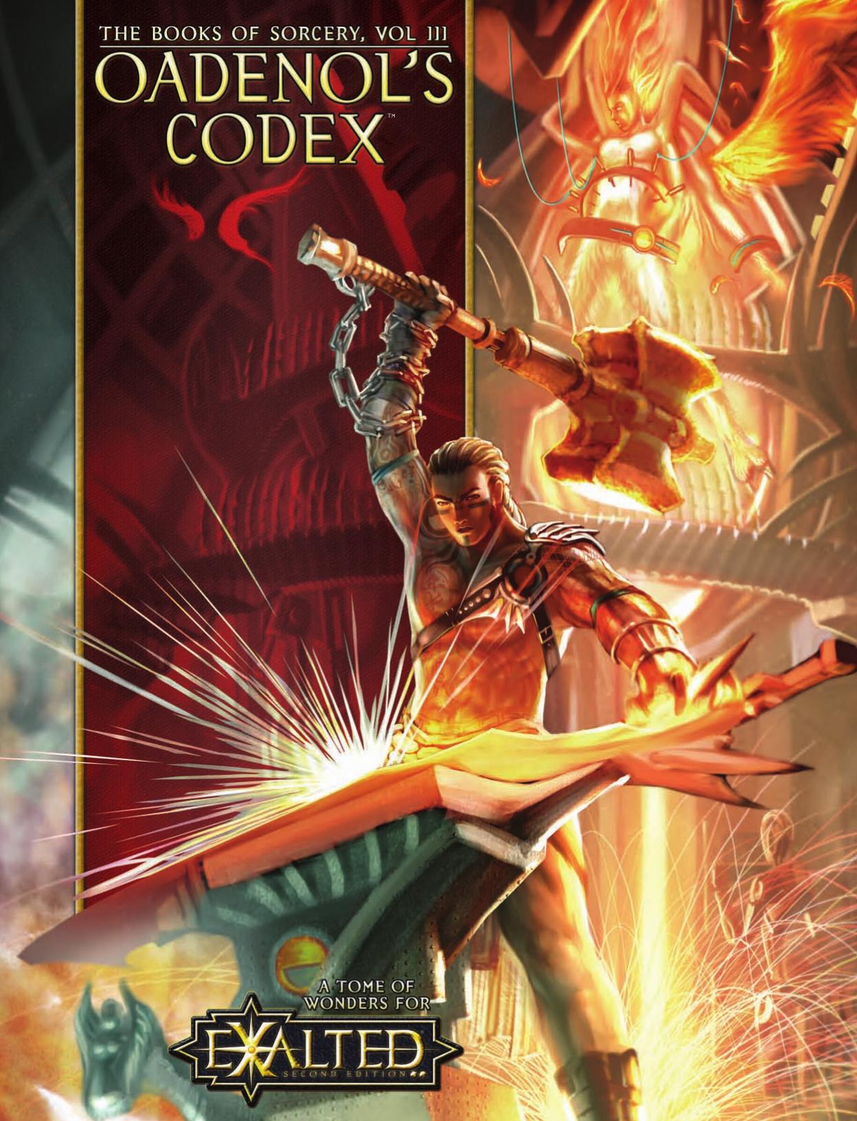 Oadenol's Codex