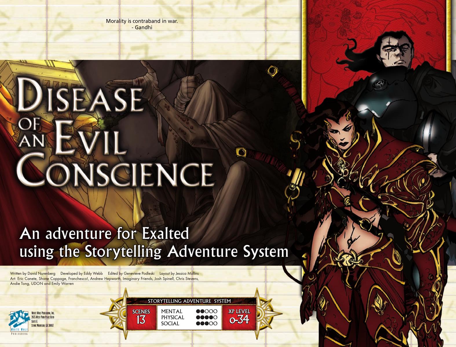 Disease of an Evil Conscience