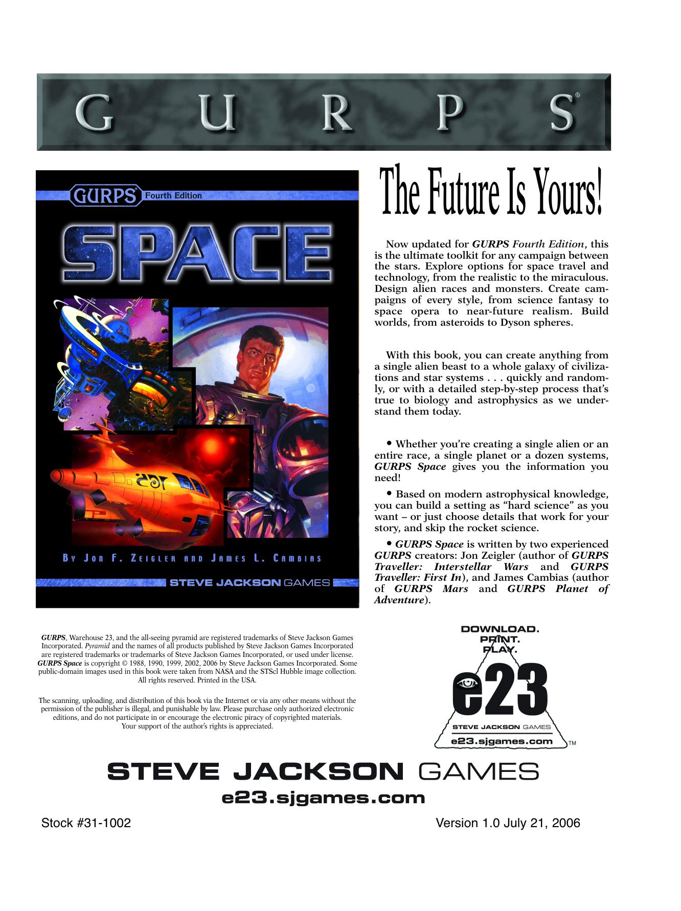 GURPS Space.qxp
