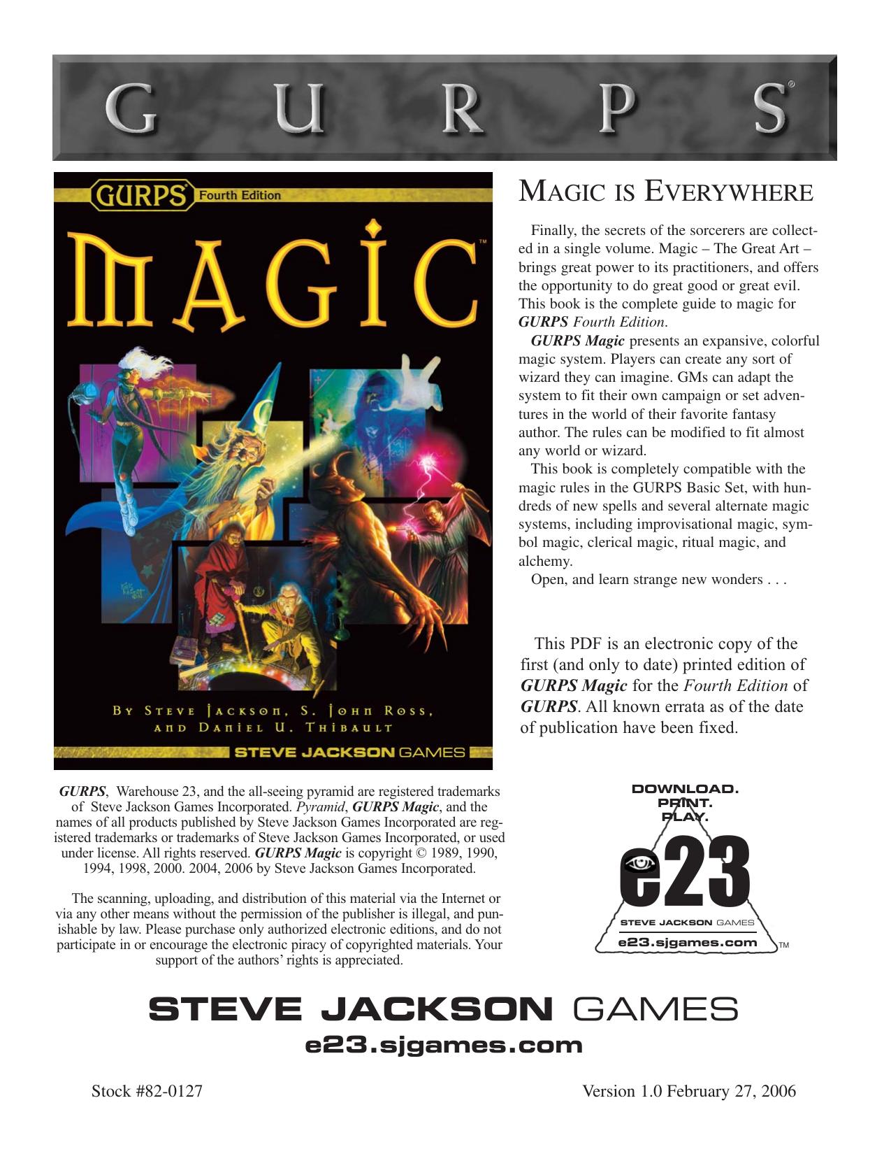 GURPSMagic.qxd
