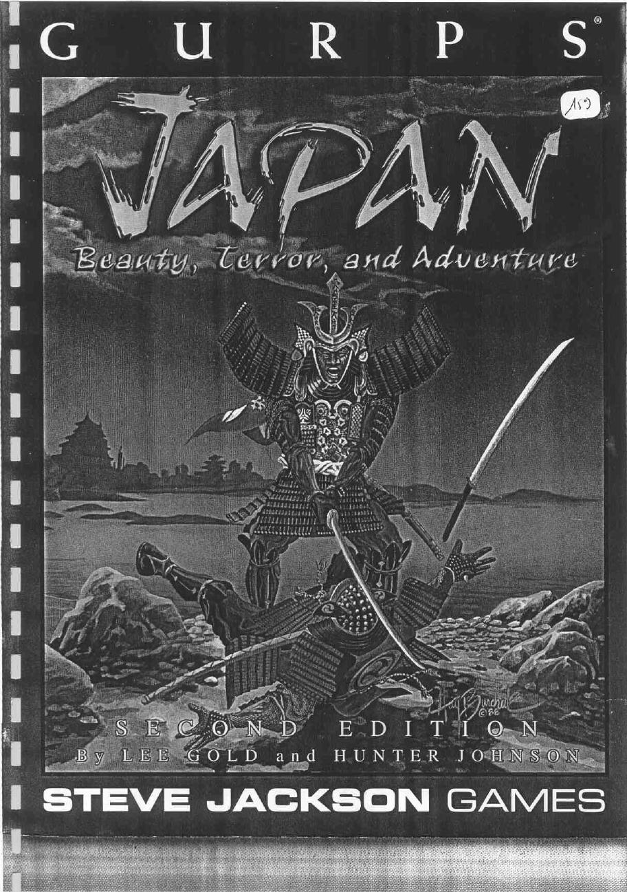 GURPS - Japan