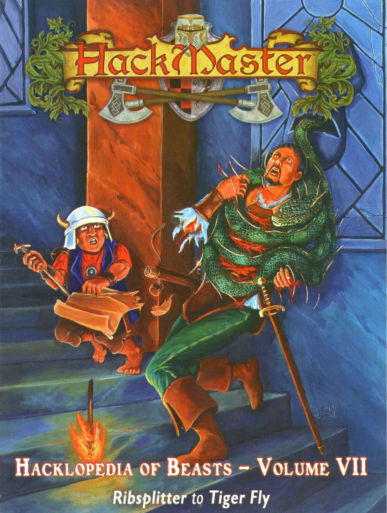 Hacklopedia of Beasts Volume 7