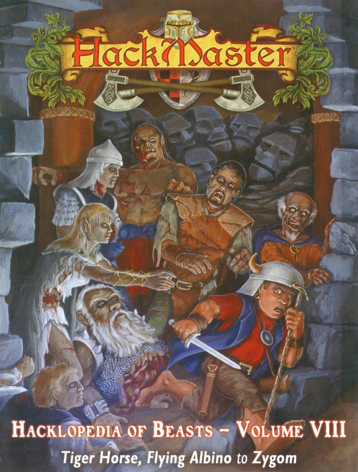 Hacklopedia of Beasts Volume 8