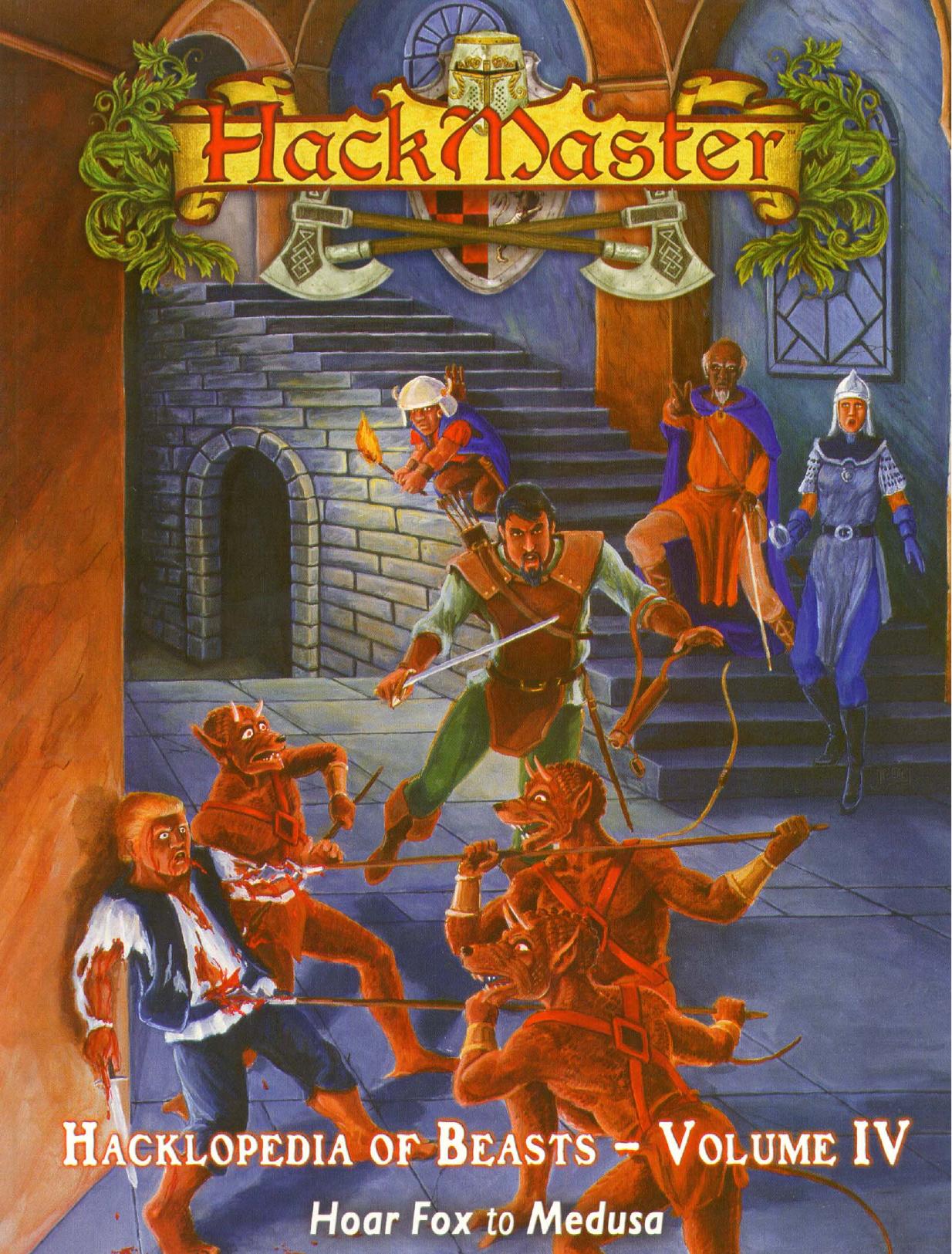 Hacklopedia of Beasts Volume 4