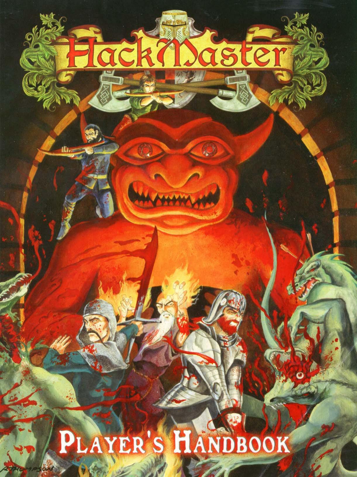 Player's Handbook (2001)