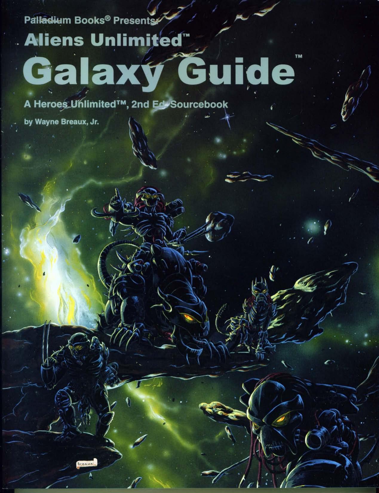 Aliens Unlimited Galaxy Guide