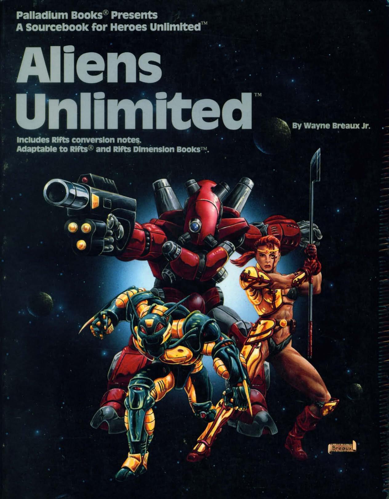 Aliens Unlimited