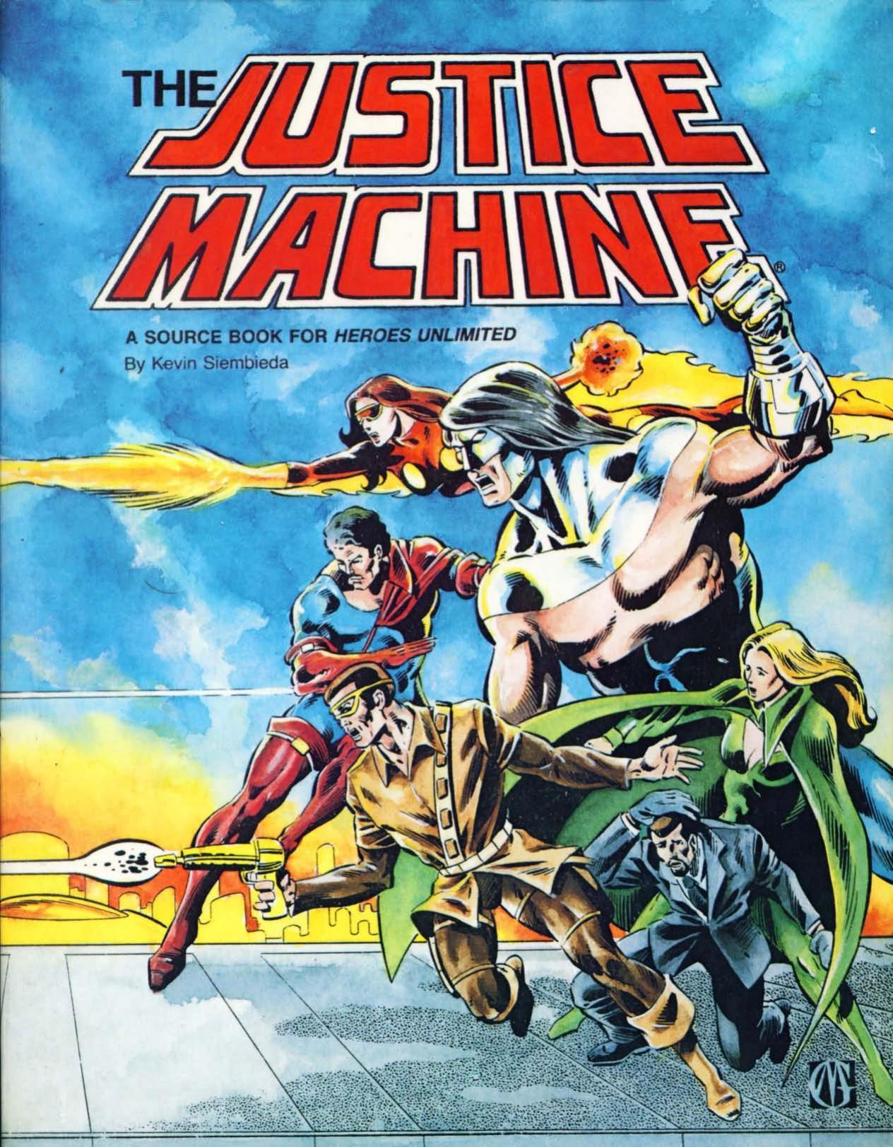 Justice Machine