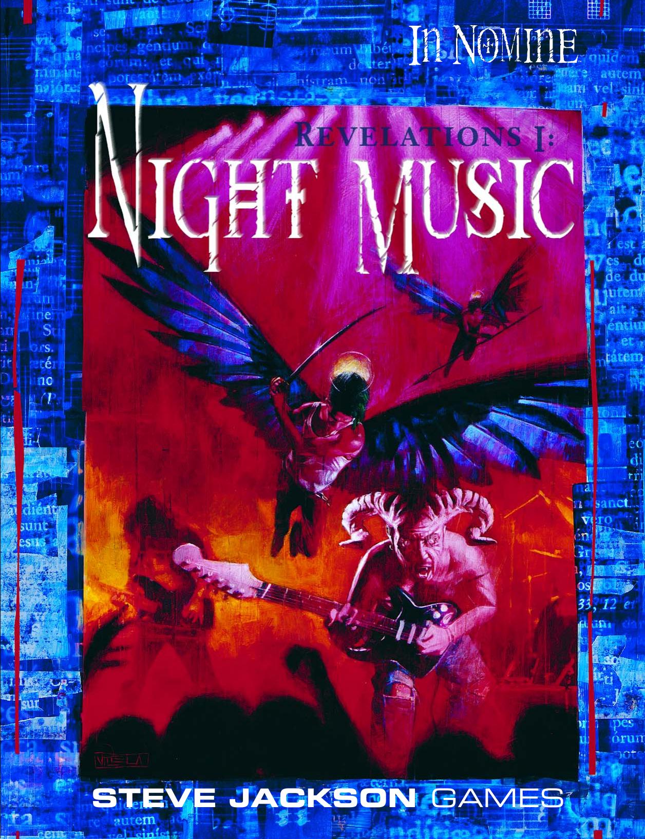 In Nomine - Revelations, Pt 1