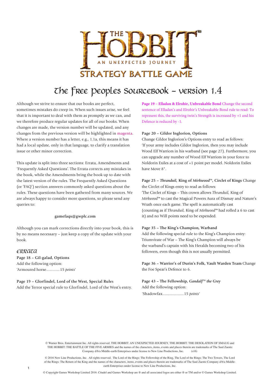 The Free Peoples 1.4