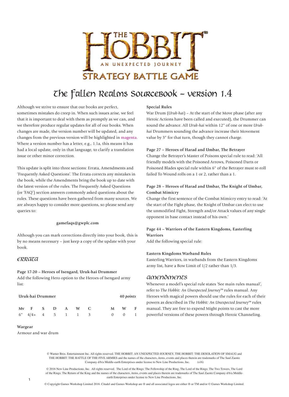 The Fallen Realms 1.4