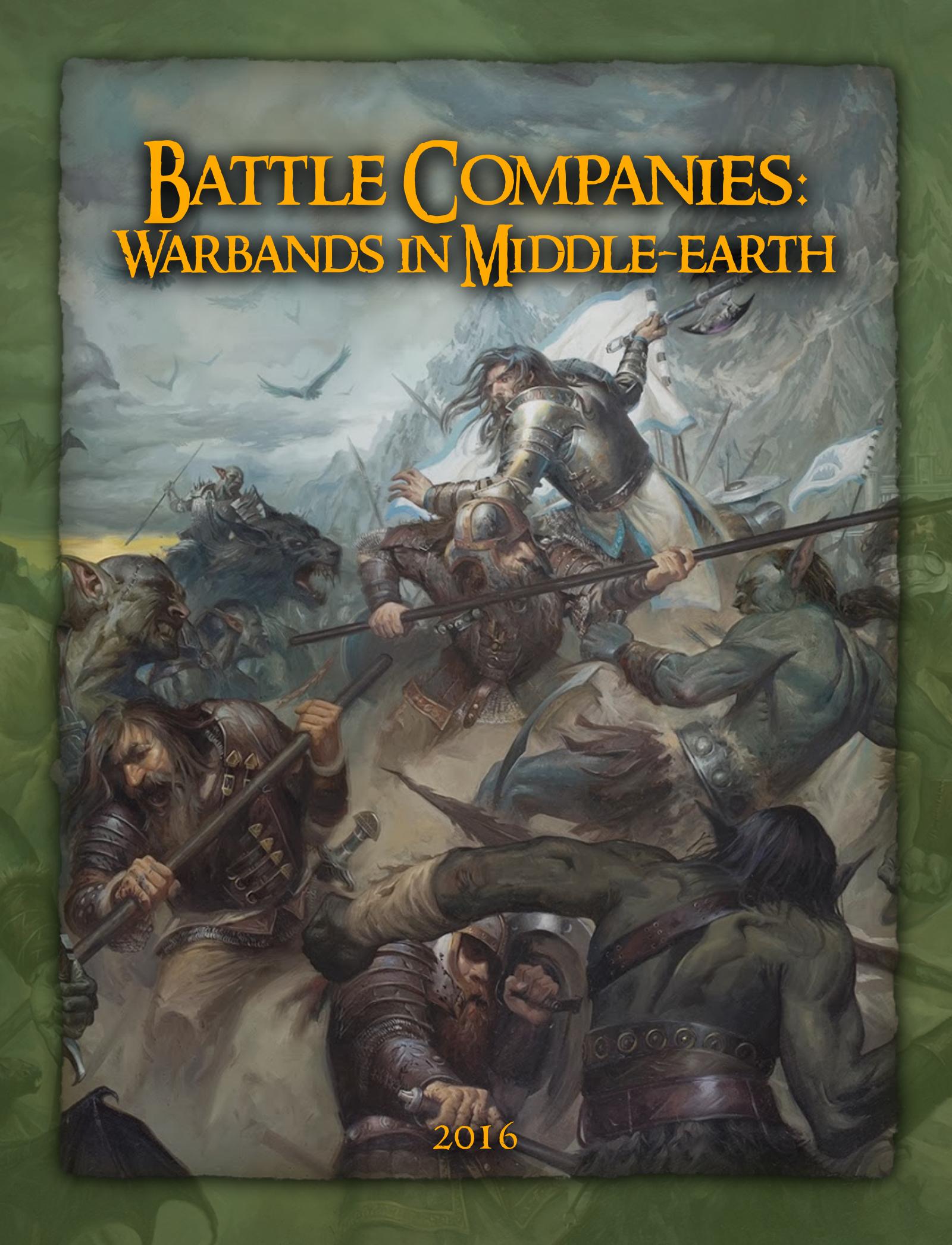 Warbands in Middle-earth