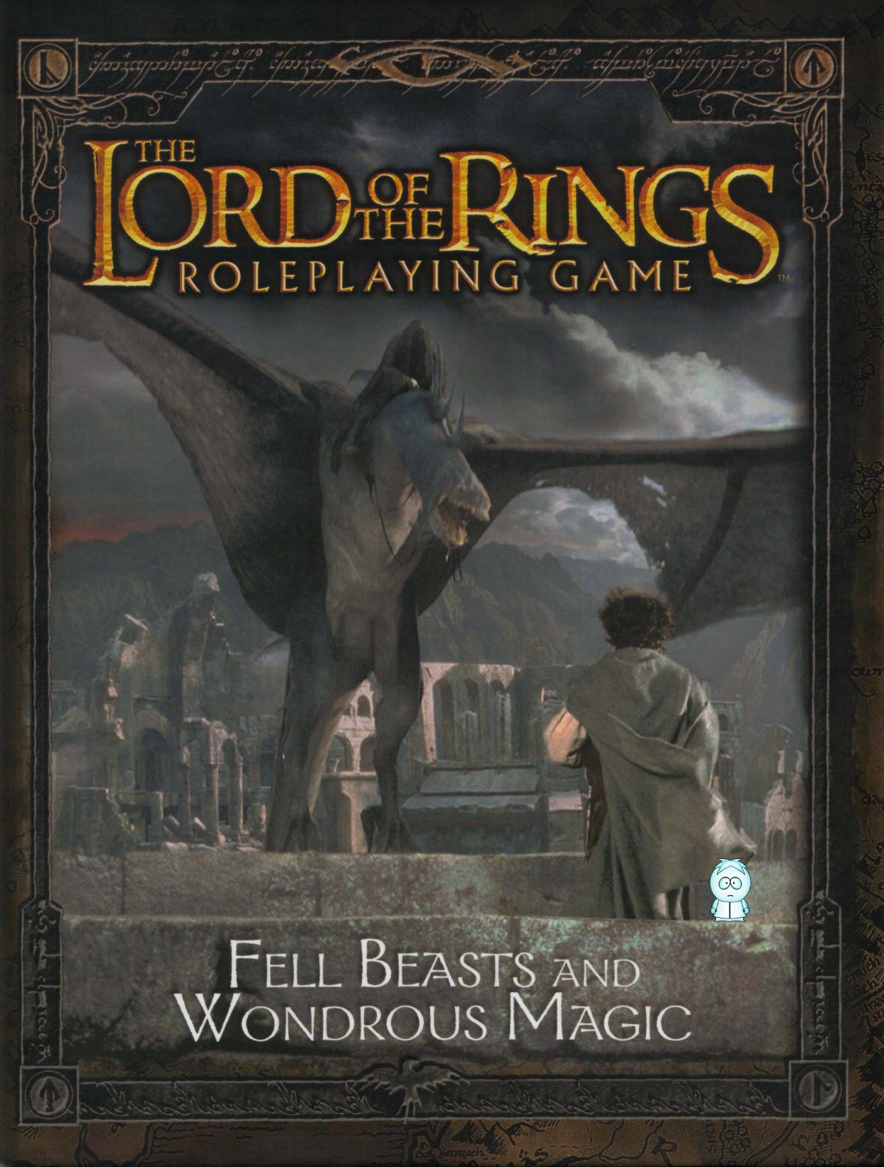 CODA Fell Beasts and Wondrous Magic