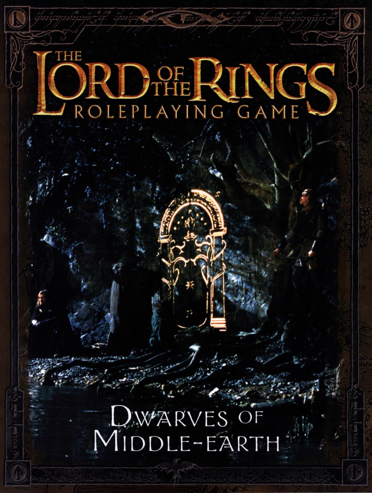 Dwarves of Middle Earth