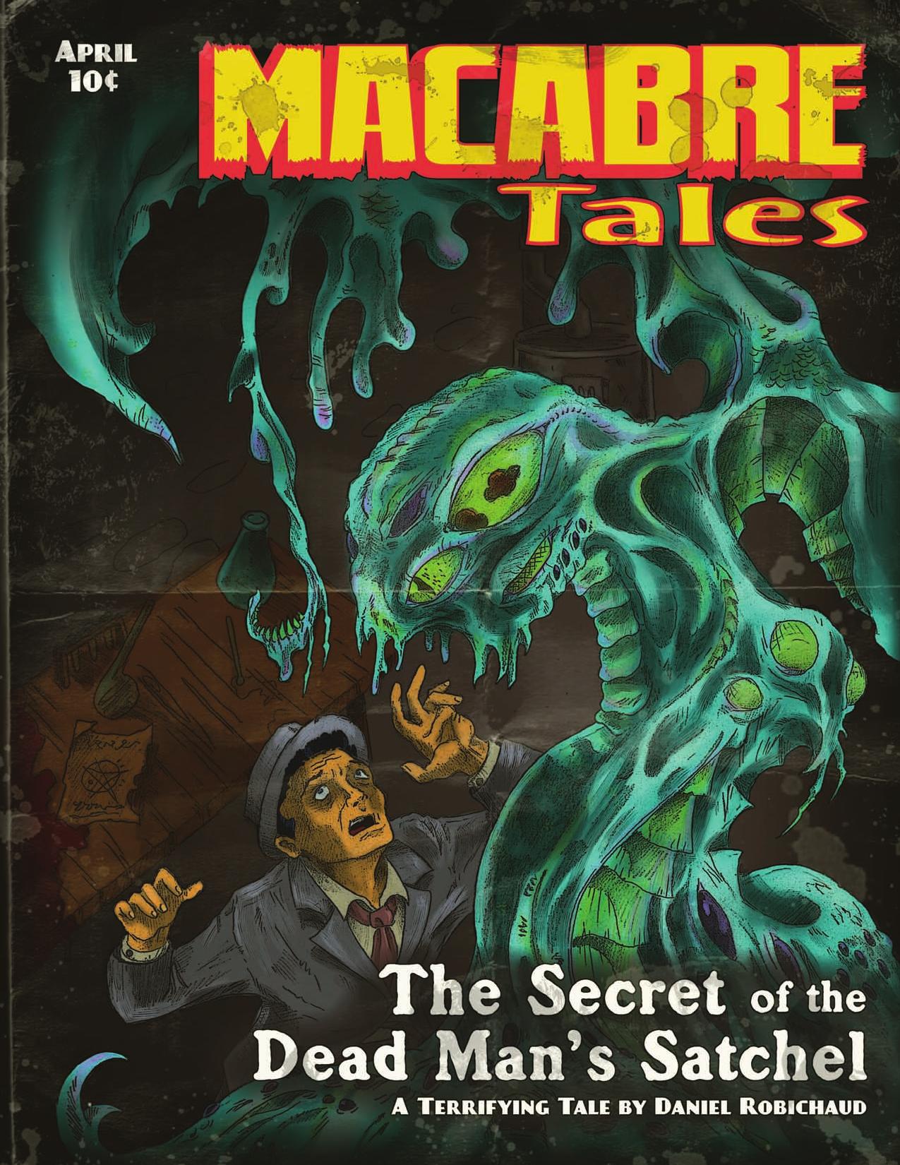 The Secret Of The Dead Man's Satchel