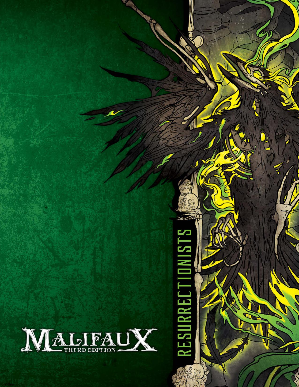 WYR23013 Malifaux Third Edition