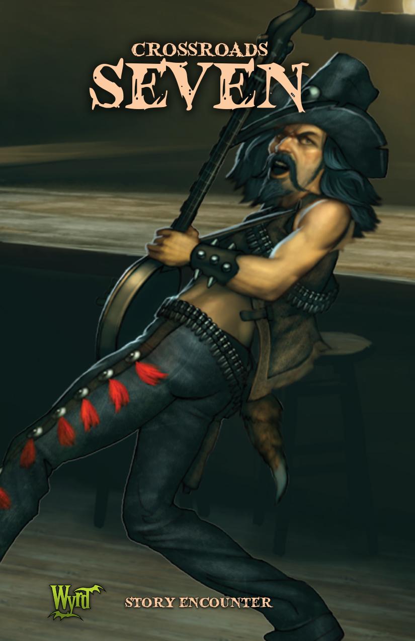 Malifaux-Through the Breach - Story Encounter