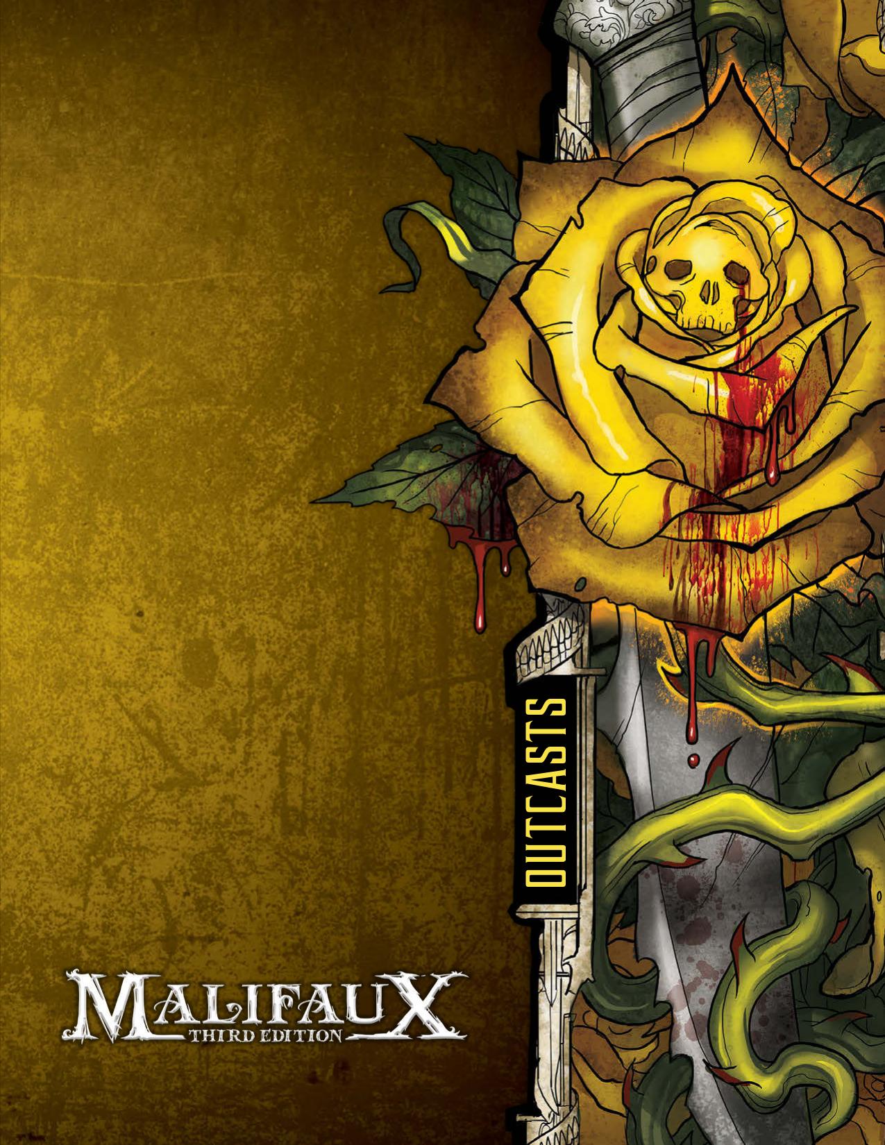 Outcasts Faction Book [2019]