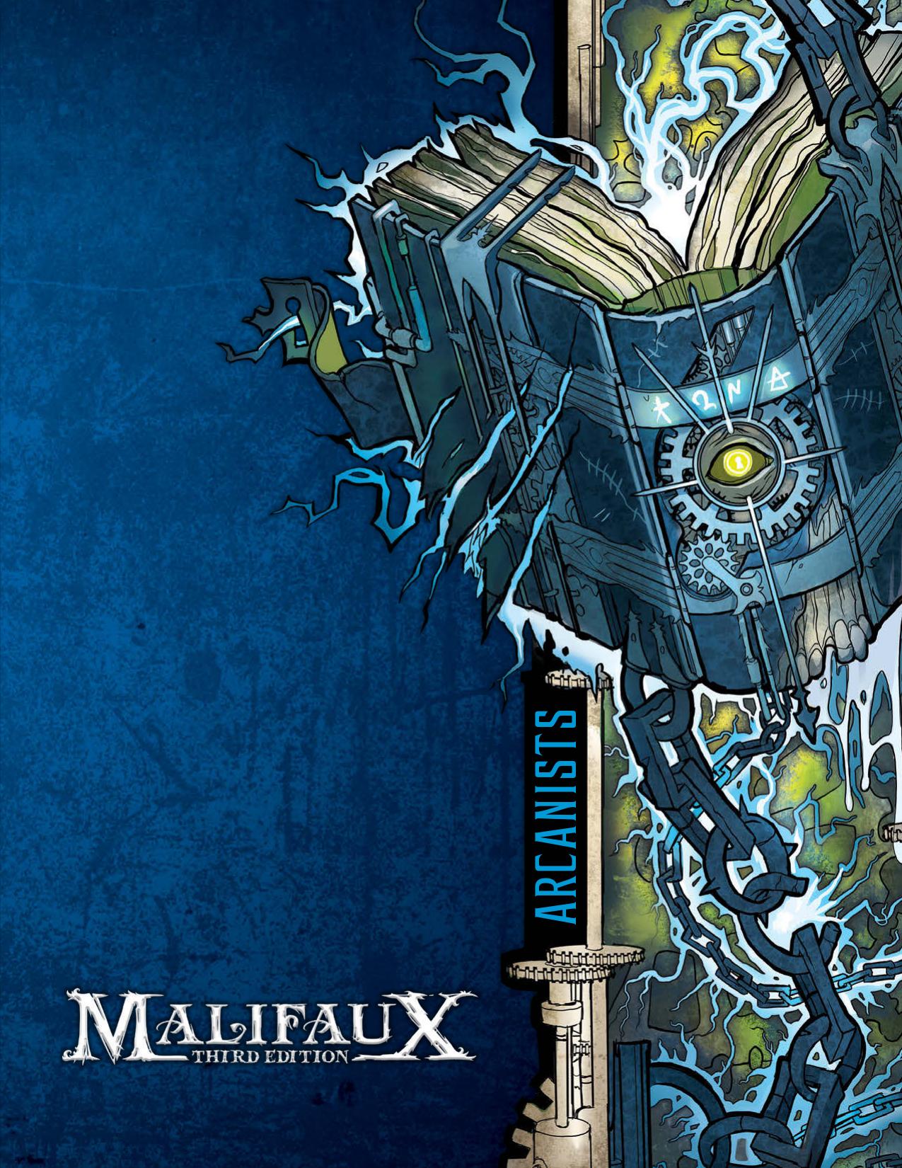 Arcanists Faction Book [2019]
