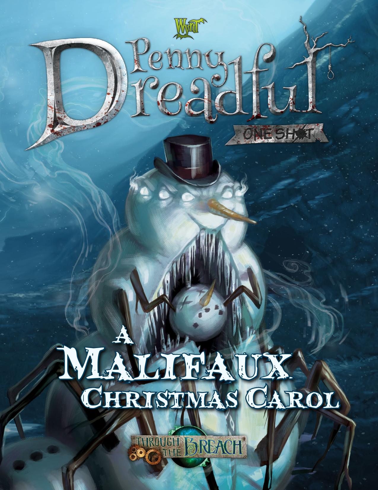 A Malifaux Christmas Carol