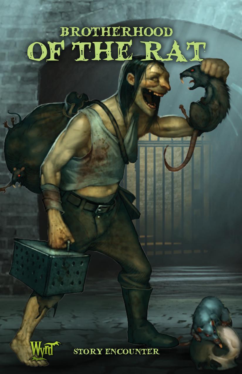 Malifaux-Through the Breach - Story Encounter