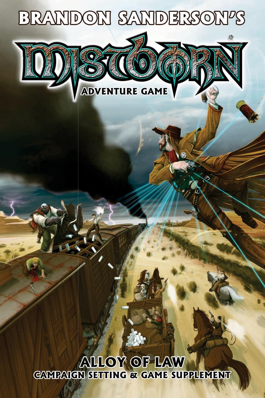 Mistborn Adventure Game: Alloy of Law