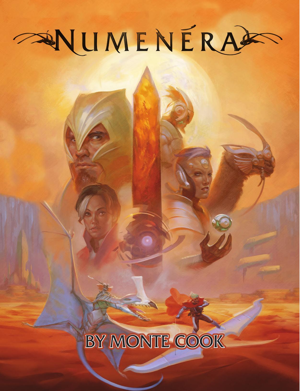 Numenera Corebook