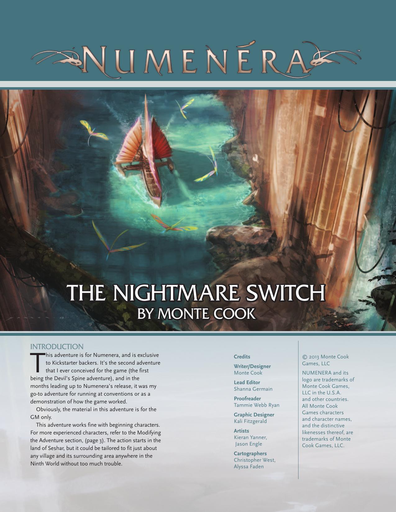 The Nightmare Switch