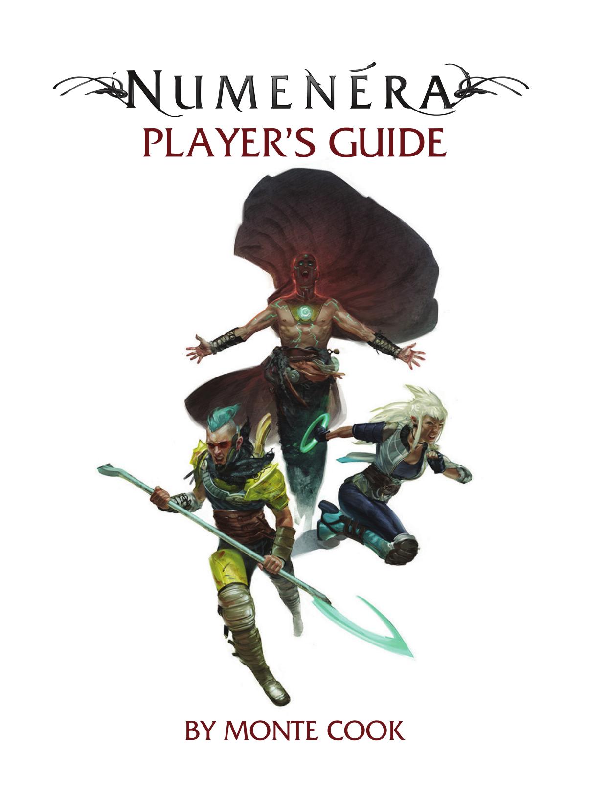 Numenera Players Guide